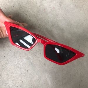 3 for $20!! Red Cat-Eye Sunglasses